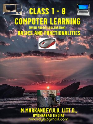 cover image of CLASS 1-8 COMPUTER LEARNING PROGRAM